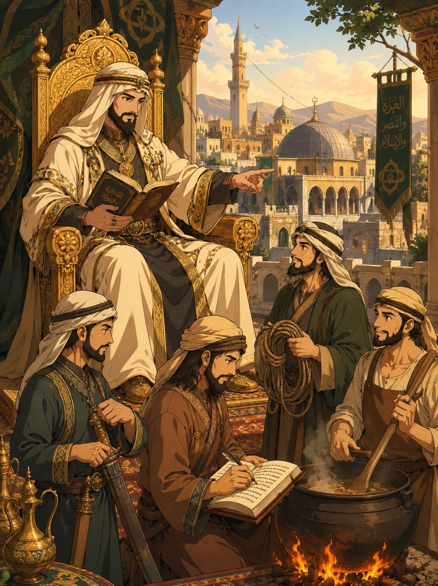 truth_isthere's tweet photo. ‼️عبد الملك بن مروان  يخترع الإسلام‼️

توقف عن تصديق أساطير الوَحي الجاهز الذي نزل مكتملاً في يوم وليلة، وافتح عينيك على الحقيقة المادية التي ت��ضحها النقوش والعملات الصامتة. الحقيقة الصادمة هي أن الإسلام الحالي هو صناعة أموية بامتياز، صممها الخليفة عبد الملك بن مروان ليميز إمبراطوريتُه العربية عن نفوذ الروم، وإليك شذرات من هذه الطبخة السياسية التي تحولت إلى مقدسات...

❌️ لغزُ الصمت لسبعين عاماً. 
هل سألت نفسك لماذا لم تظهر كلمة (محمد) أو (إسلام) على أي عِملَة أو نَقش رسمي طوال عهد الخلفاء والراشدين وحتى معاوية؟ الحقيقة أن الدولة كانت تُدار بعملات بيزنطية وساسانية عليها صُلبان، مما يثبت أن الدين لم يكن قد تشكل ككيان منفصل بعد، وأن عبد الملك هو أول من سَكَّ اسم محمد عام 72 هجري كماركة مسجلة لهوية الدولة الجديدة.

❌️ قبة الصخرة.... الكعبة البديلة. 
بنى عبد الملك القُبَة في القدس لتكون مركزاً دينياً ينافس مكة التي كان يسيطر عليها خصمه ابن الزبير، ووضع عليها أول نصوص إسلامية رسمية كانت عبارة عن بيان سياسي ضد التثليث المسيحي ليفصل العرب تماماً عن التبعية لروما، مما يثبت أن الجغرافيا المقدسة كانت تتغير حسب موازين القوى والحروب.

❌️ الحجاج بن يوسف وغربلة القرآن. 
أطلق عبد الملك يد الحجاج في ضبط وتعديل النص القرآني، وهو الذي أضاف التنقيط والتشكيل لفرض قراءة واحدة تخدم السُلطَة، وقام بملاحقة وحرق المصاحف المخالفة لمصحف الدولة الرسمي، تماماً كما تُحرَق وثائق المعارضة اليوم، ليضمن أن الوَحي هو فقط ما وافقت عليه أجهزة المُخا.برات في دمشق.

❌️ من حركة مؤمني�� إلى دين المسلمين. 
قبل هذا العهد، كانت الحركة عابرة للأديان تضم العرب واليهود والنصارى الموحدين تحت اسم المؤمنين، لكن عبد الملك هو من قام بالفرز الطائفي وَحَوَّل لَقَب (محمد) الذي يعني ��لمُمَجَد (الذي كان يطلقه المسيحيون على يسوع) إلى اسم (محمد) لنبي عربي مستقل، ليعطي إمبراطوريته شرعية إلهية لا علاقة لها بالبيزنطيين.

❌️ السمع والطاعة. 
في العصر الأموي تحديداً تم اختراع أحاديث الفِتَن والملاحم، وتم الترويج لفكرة القدر والجبر (أن ظلم الحاكم هو إرادة الله)، وأُذِلَّ بقايا الصحابة وخُتِمَت رقابهم كعبيد مملوكين للدولة، ليتحول الدين من دعوة أخلاقية إلى زنزانة سياسية كبرى تحمي كراسي بني أمية بختم السماء.

الخلاصة.....
إن الإسلام الذي تمارسه اليوم هو إسلام الدولة الذي طبخه عبد الملك بن مروان في القرن السابع، هو الذي ثَبَّتَ النَص وحدد القِبلَة ��صنع الهوية الإسلامية المستقلة، والواقع المادي والآثار صرخوا بالحقيقة بينما أنت لا تزال تسجُد لإرادة حاكم أموي قديم وتظنها وَحياً من فوق السحاب. استيقظ يا مسكين، فالتاريخ كتبه القوي بِحِبر السياسة لا بأجنحة الملائكة.
copied