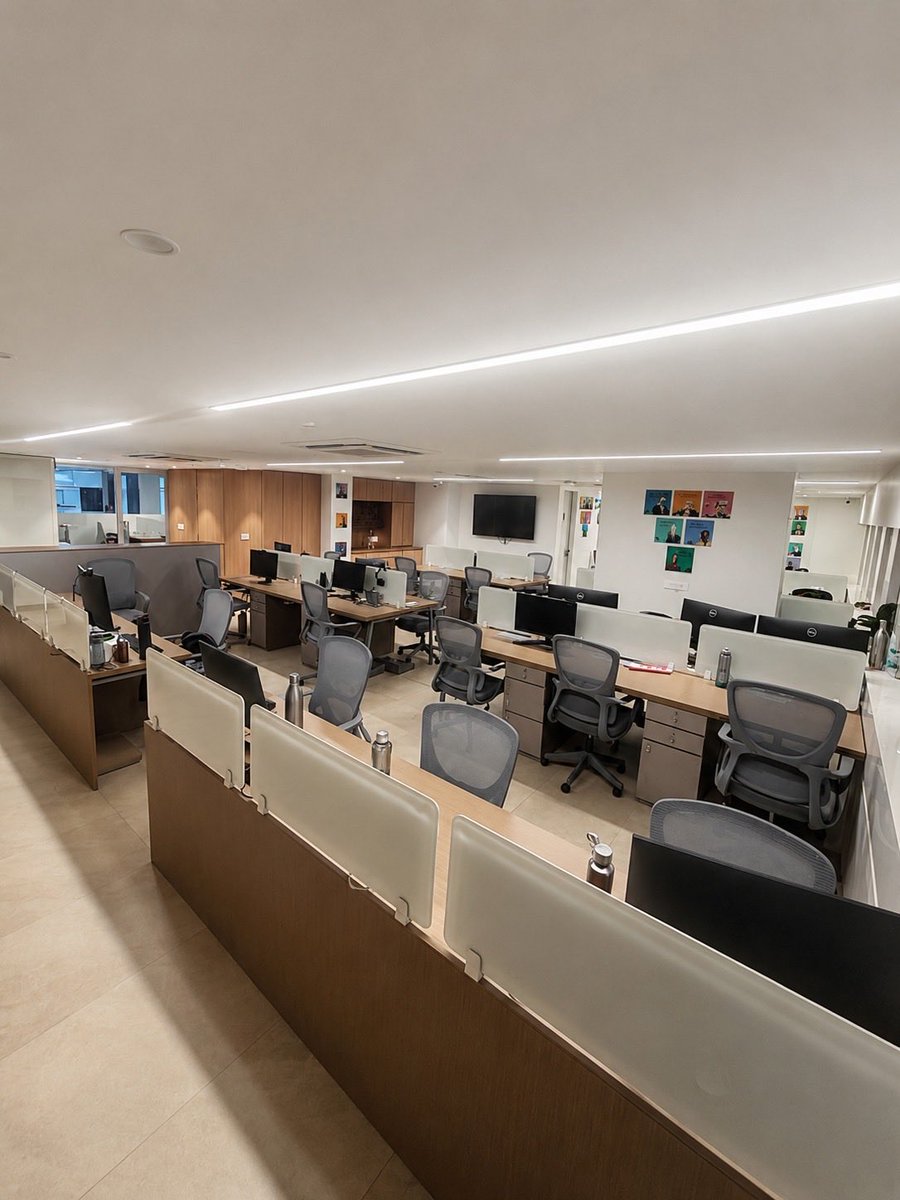 Kuntalhshah's tweet photo. Some milestones are worth pausing for. This is one of ours.

📍Our Mumbai team has moved into a new workspace.

For an investment firm, Mumbai is more than a financial centre. It is where capital, enterprise and ambition meet, and where many of the conversations shaping Indian business begin.

The move marks an important milestone in Oaklane’s growth and the next phase of our journey. 

It reflects how far we have come, but more importantly, the scale of what we are building from here.

A glimpse inside our new workspace in Mumbai. Here’s to the next chapter.

-
Oaklane Capital Management LLP
SEBI Registration No: INP000006624
Disclosure Link:
https://t.co/1lEwxyPaib