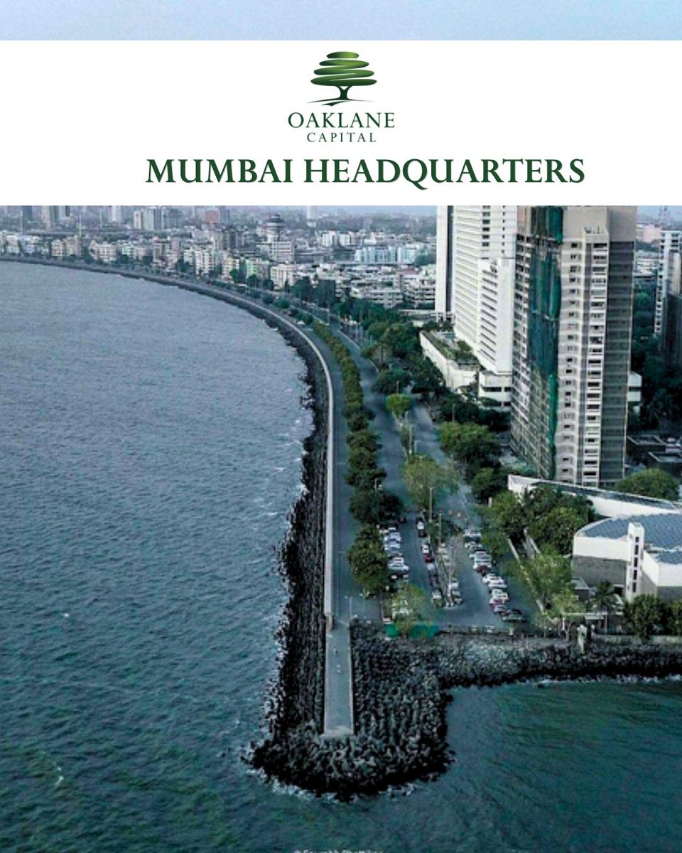 Kuntalhshah's tweet photo. Some milestones are worth pausing for. This is one of ours.

📍Our Mumbai team has moved into a new workspace.

For an investment firm, Mumbai is more than a financial centre. It is where capital, enterprise and ambition meet, and where many of the conversations shaping Indian business begin.

The move marks an important milestone in Oaklane’s growth and the next phase of our journey. 

It reflects how far we have come, but more importantly, the scale of what we are building from here.

A glimpse inside our new workspace in Mumbai. Here’s to the next chapter.

-
Oaklane Capital Management LLP
SEBI Registration No: INP000006624
Disclosure Link:
https://t.co/1lEwxyPaib