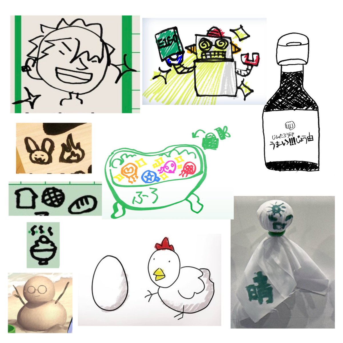 midorigumis's tweet photo. update and repost of the vsa idols' drawing compilations!! feel free to tell me if i missed anything i want to find as many as i can 🤔🤔
xlamv 4/7 https://t.co/zWL3WKl62U