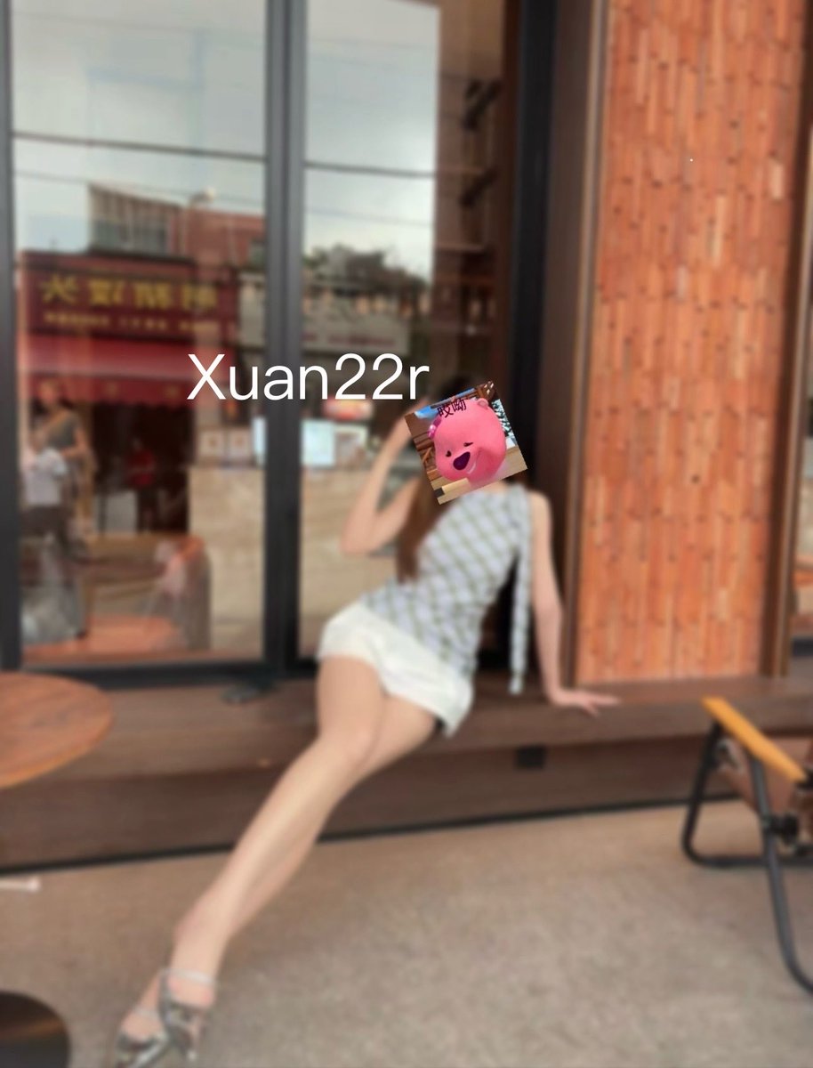 Xuan22r's tweet photo. 今天出门了 https://t.co/TQiMfnjKBm