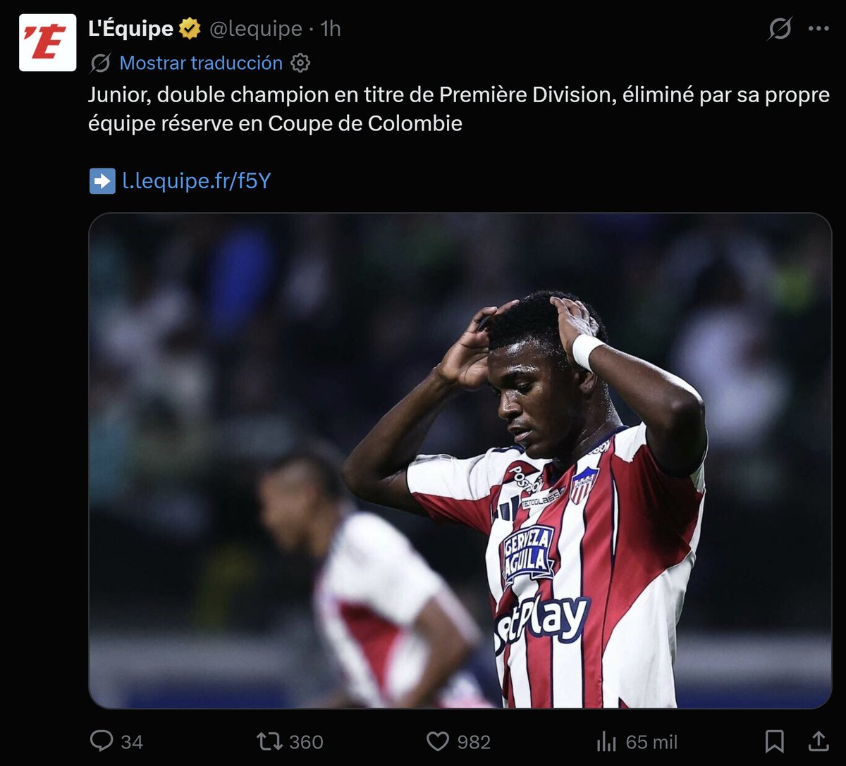 perritoshermoso's tweet photo. @JuniorClubSA https://t.co/2Nld7Yrdsb