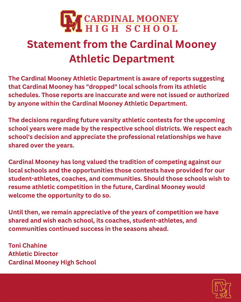 CMHS_athletics tweet picture
