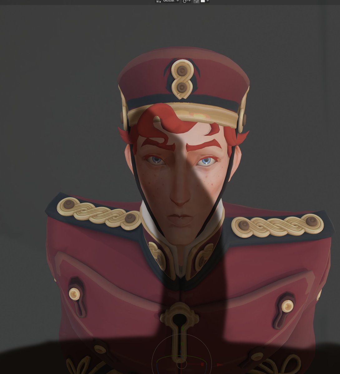 StickyGuts's tweet photo. Working on a rig ☝️🤓 #deadlock #doorman #nsfw #3D https://t.co/pC3Q6RTB6D