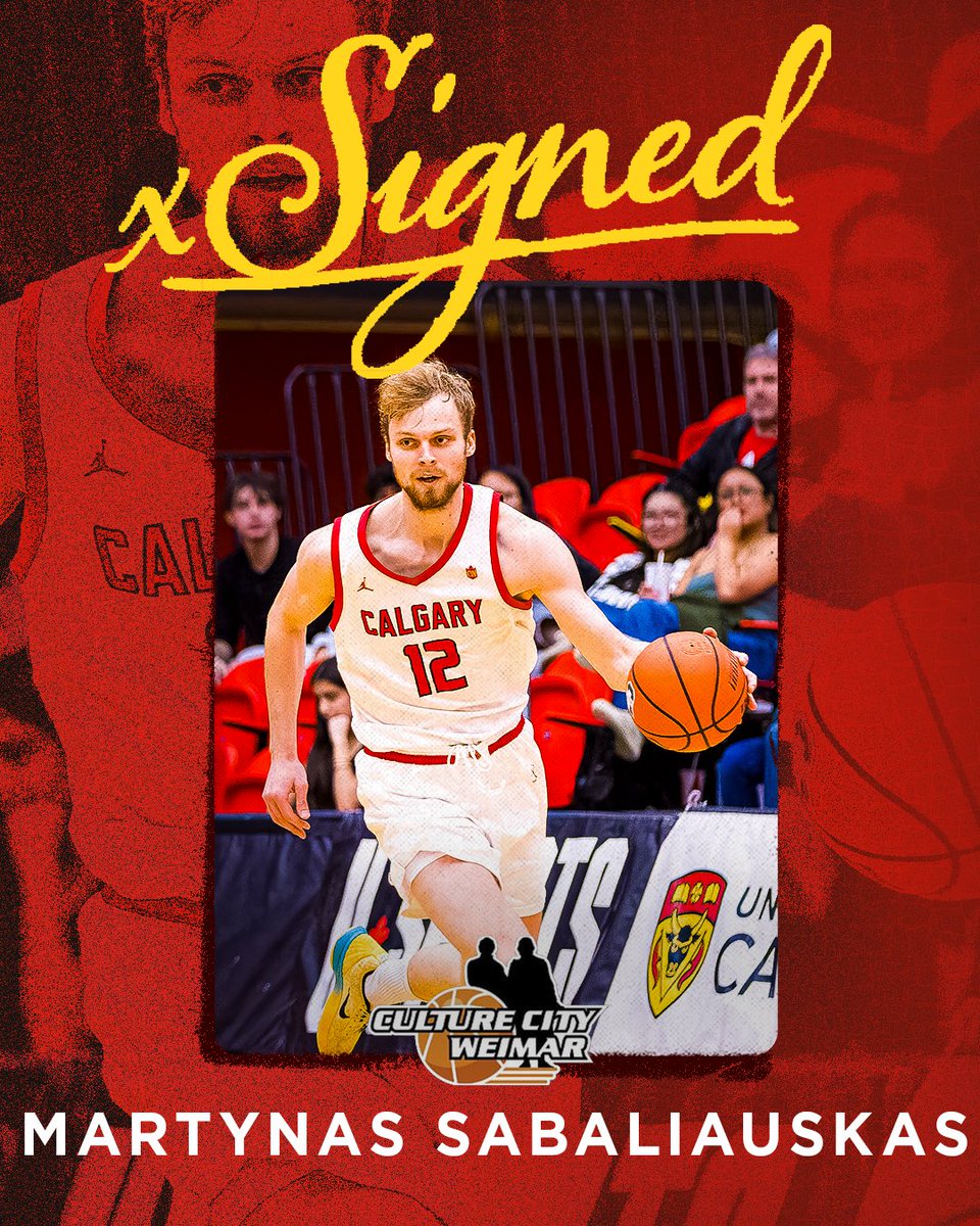UCDinos's tweet photo. On the dotted line ✍️

Congrats to Martynas Sabaliauskas on signing with Culture City Weimar in Germany!

#GoDinos https://t.co/z6FtGfMR07