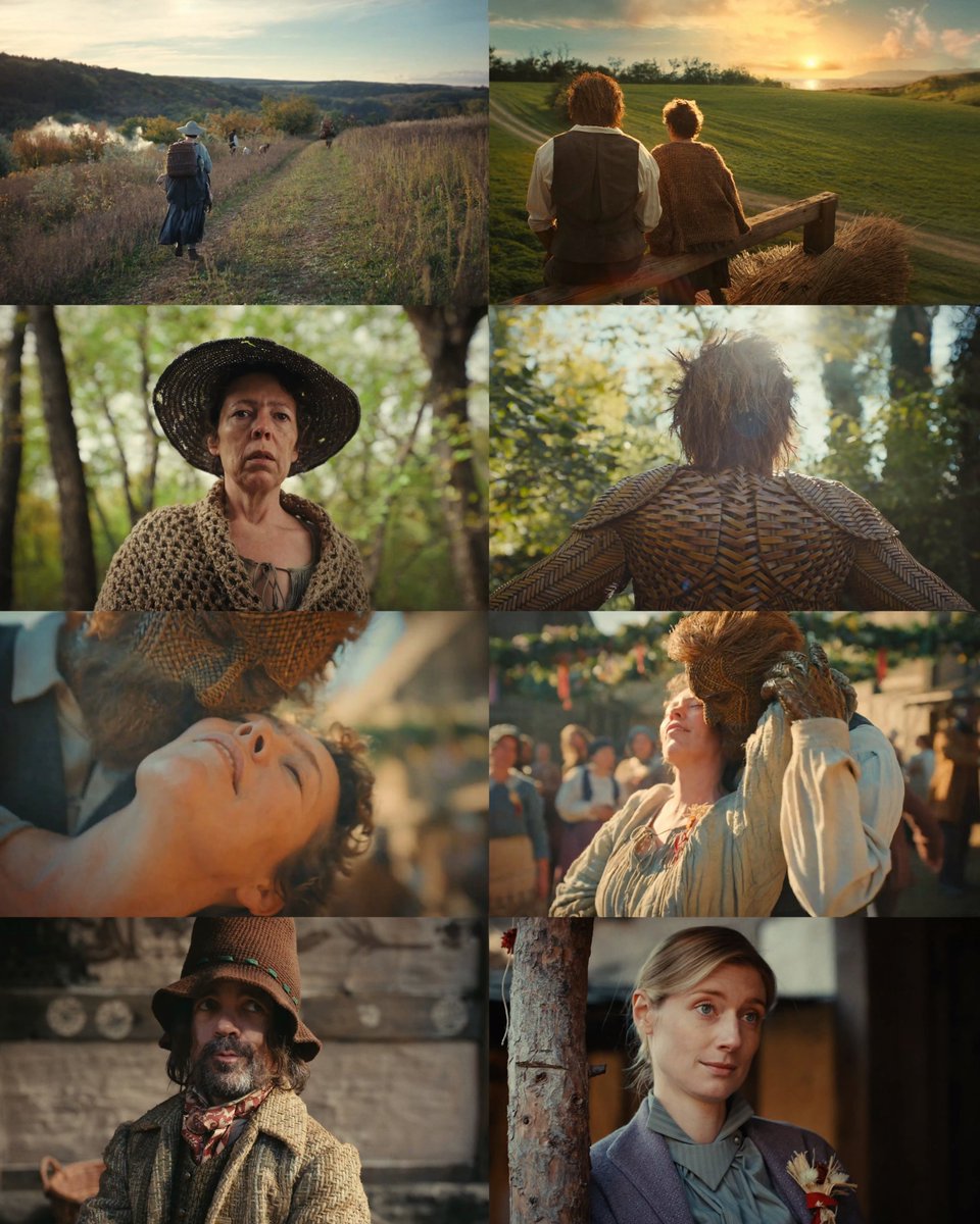 ashotmagazine's tweet photo. First look at ‘WICKER’, starring Olivia Colman, Alexander Skarsgård, Peter Dinklage, and Elizabeth Debicki.

The film follows a lonely fisherwoman who asks a basket maker to make her a husband out of wicker.

In theaters on October 23. https://t.co/68jlz8lusn