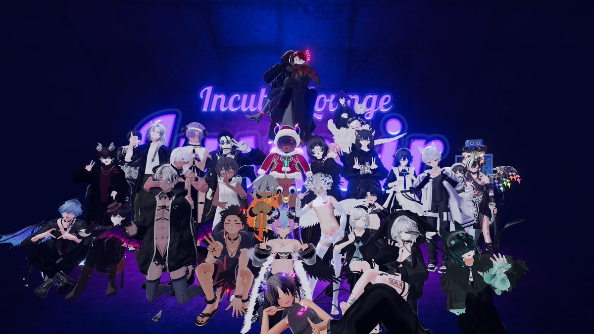 Valak_EC's tweet photo. #VRC_Lustroir

先日はLustroirに来てくれてありがとうございました。

楽しかったよ。お喋りも良いけど、やっぱりこうでなくちゃって感じ。

また来てね、まだ君たちの事もっと知りたいから。

ツリーにALTと感想を置いておくよ。 https://t.co/Eo52IUG3fD