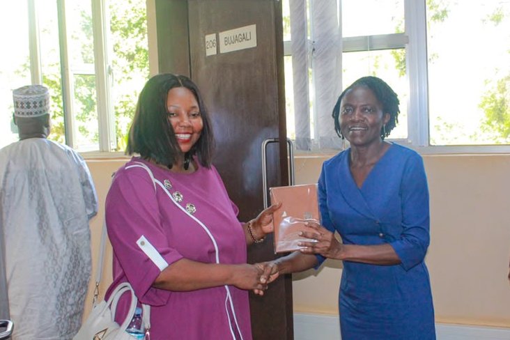 CSCUganda's tweet photo. The Afternoon we hosted a delegation from the Republic of the Gambia led by  Mr. Pateh Jah, the Permanent Secretary Ministry of Public Service  who are  in Uganda to undertake a due diligence assessment of the company contracted to develop The Gambia's HRM Information System. https://t.co/wUbhTWo6Pd
