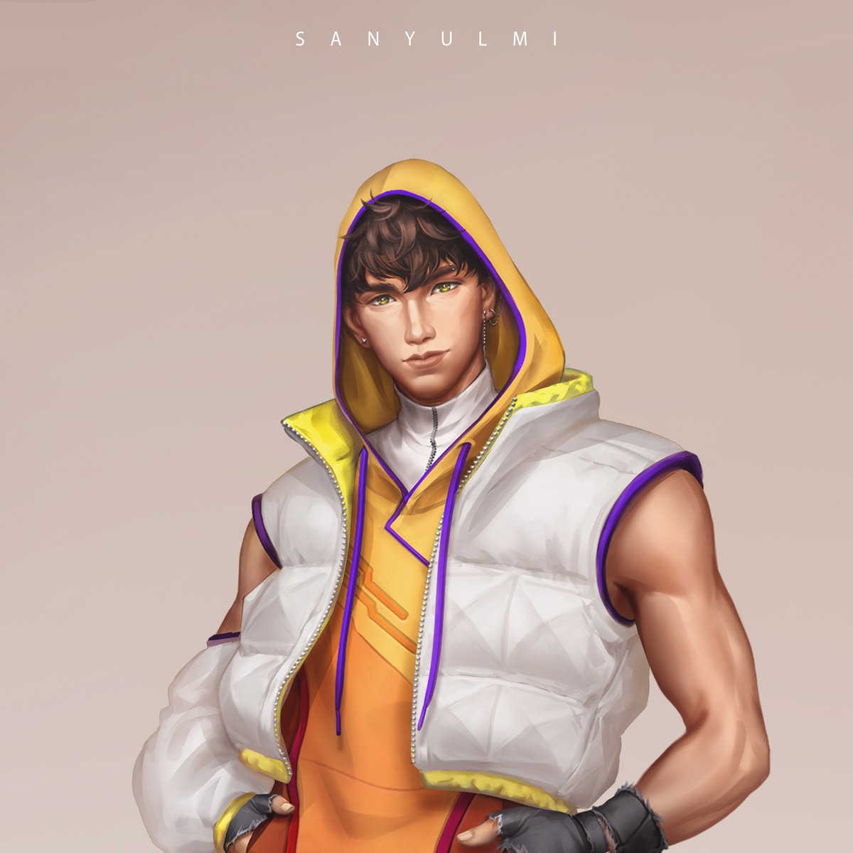 sanyulmi's tweet photo. Let's make some noice!🔊

#Miks #VALORANT #ValorantArt #VALORANTfanart https://t.co/4Sykrlaz7H