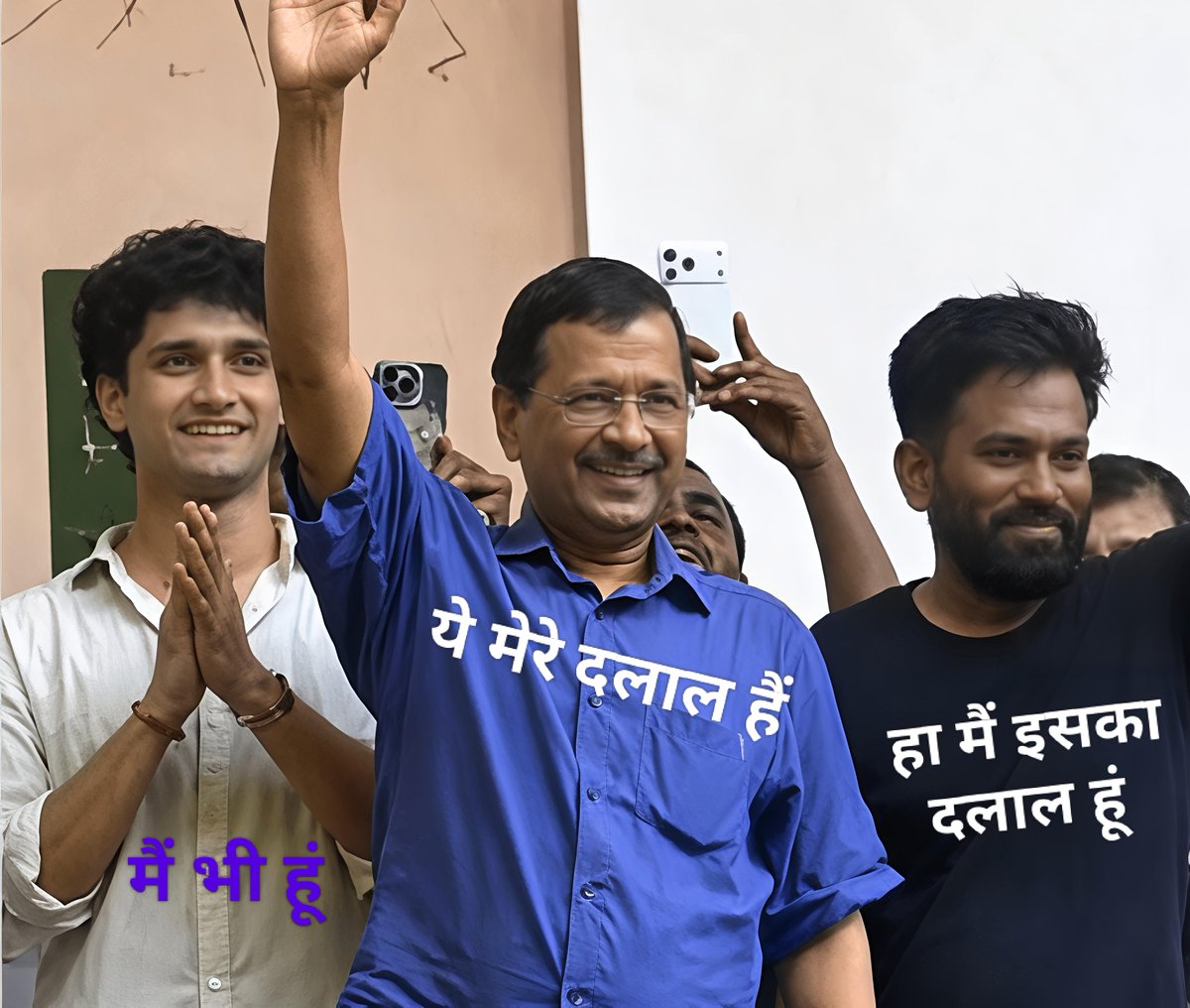 DBathawe's tweet photo. @BBCHindi केजरीवाल ने पहले ही दावा कर दिया हैं। https://t.co/SxbfszDAVs