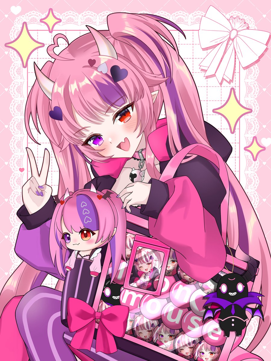 itoshi_hrk's tweet photo. 😈❤️👜
#ironmouseart https://t.co/qEMnkdfS63