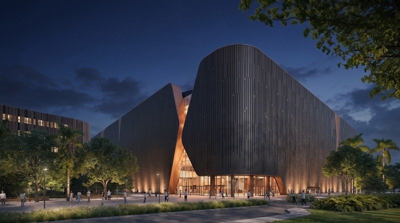 felpsgalvao's tweet photo. CONFIRMADO!

São Paulo vai ganhar a maior arena coberta de entretenimento da América do Sul! ✨

​A Live Nation e a Cidade Center Norte anunciaram um investimento de R$ 1,5 bilhão para a construção da Arena São Paulo.
​🔹 Capacidade: 21 mil pessoas
🔹 +200 eventos por ano
🔹 Inauguração em 2028