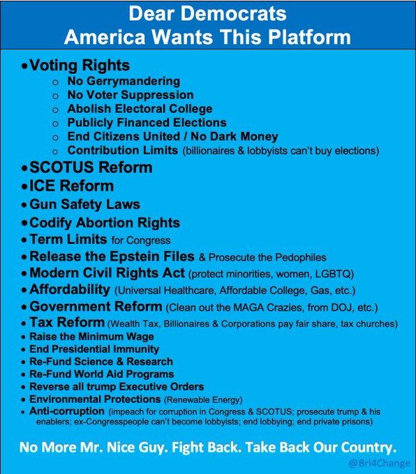 TheGr8Illusion's tweet photo. To save us all, the Democrats are going to have to undo everything
convicted felon Donald tRump & the evil Republicans are doing!

Fauci 5th Amendment Senate Congress Good Evil RFK Jr. COVID Hearing Pandemic Minnesota Tesla Donald tRump House Traitors Treason President Barack Obama Hillary Clinton Joe Biden Medicare Home Minister Amit Shah #SackShah Andhbhakts Tillis Centcom Fetterman Rand Paul Ron Johnson Haley Stevens mRNA Cornyn Alex Jones Impeachment ICE Kashmir AIDS Good Thursday Wuhan China Josh Hawley Operation Warp Speed Ivermectin Glen Hansard Warsh Happy Friday Eve Mengele Pleading Dan Blocker Save America Act Guam NATO Patricia Heaton Kashmir Nige Tillis Zelenskyy Big Pharma Israel Iran War Cornyn Bernie Moreno Guilty Kh-101 Nige Crimes Finland Haley Stevens Epstein Files Anthony Dr. Blanche Max Miller #smokefleetapproved Dan Blocker Kash Patel Judge SCOTUS Supreme Court USA Kaitlan Coolins Ghislaine Maxwell Pardon Zack El Sayed #AmitShah Kyiv Emerson IRGC SARS-CoV-2 Planski Medicare Dulles Pfizer Ceuta Marruecos Happy Friday Eve Pedro Sanchez thirsty FIRs POTS vote green Suella Emerson Polanski Remdesivir emerson Satanyahu