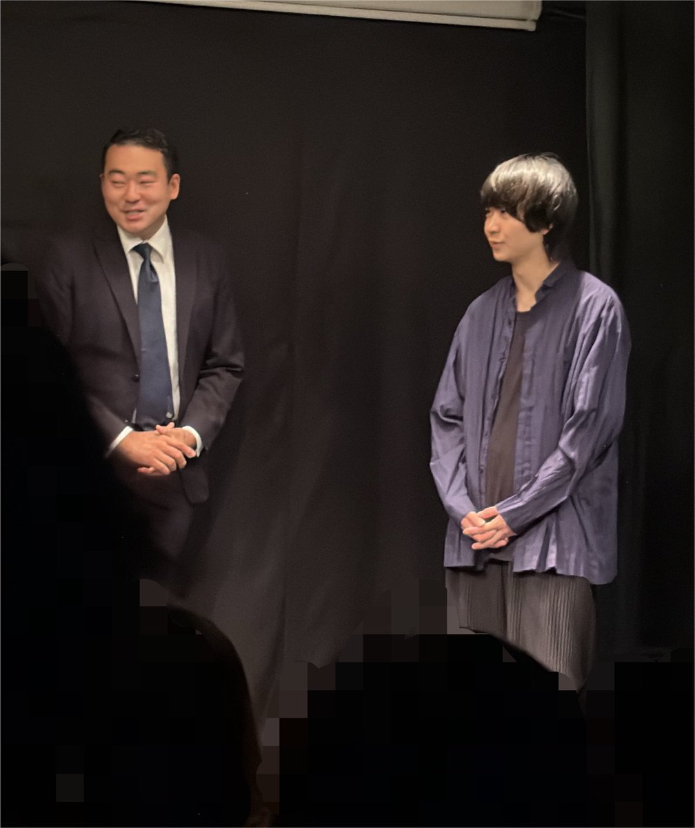 misomiso_no1's tweet photo. 7/30「揃(そろい)」
それぞれネタ尺15分与えられたライブ！
OP無しでいきなりヤッホイのコントからスタート！余った尺でKOCネタの調整も。
豆鉄砲は私の好きなネタを繋げた漫才！ホセさんのキャラが確立されてきた気がする。
ド桜はほとんどがアドリブだったと思う😂 https://t.co/90CseX3KDC
