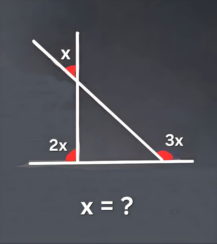 codek_tv's tweet photo. Only 1% people find the answer

X = ? https://t.co/YMePveAe8a