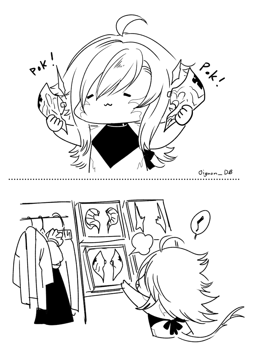 oignon_D_B's tweet photo. What's in my head after seeing new horn shape changing update.
#ffxiv #ffxivart #Au_ra #blancffxivartwork https://t.co/rpMPEmyZPO