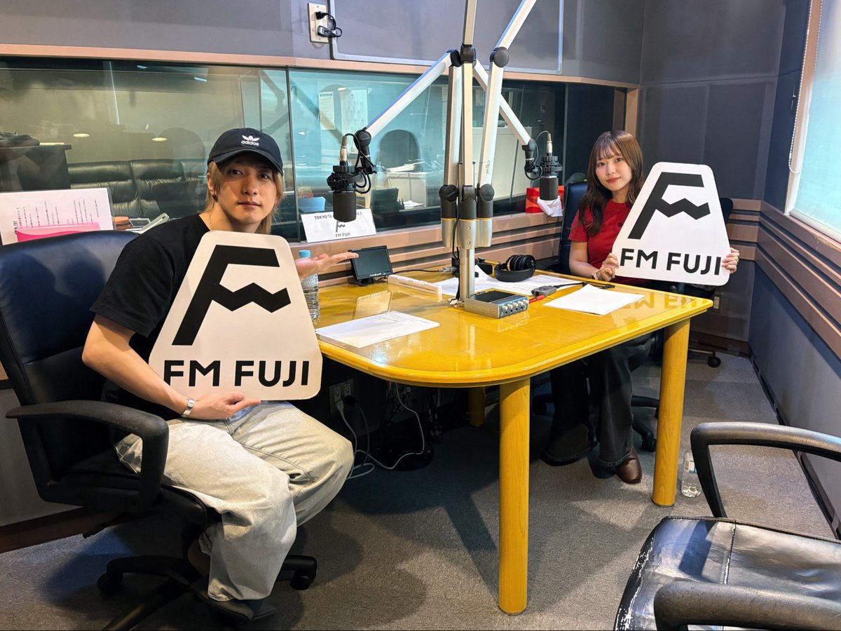 YURiKA_staff's tweet photo. #fmfuji 「Music Spice! 」木曜日
今週もお聴きいただきありがとうございました🌙

今夜のゲストは山﨑晶吾さんでした！
radikoでもぜひ✨
▶ Music Spice! FM FUJI 2026/7/30(木) 24:00-25:00 https://t.co/dWhE0WqnR9

📨お便りの宛先 yurika@fmfuji.jp
#Mスパ #YURiKA https://t.co/20KyocEjdN