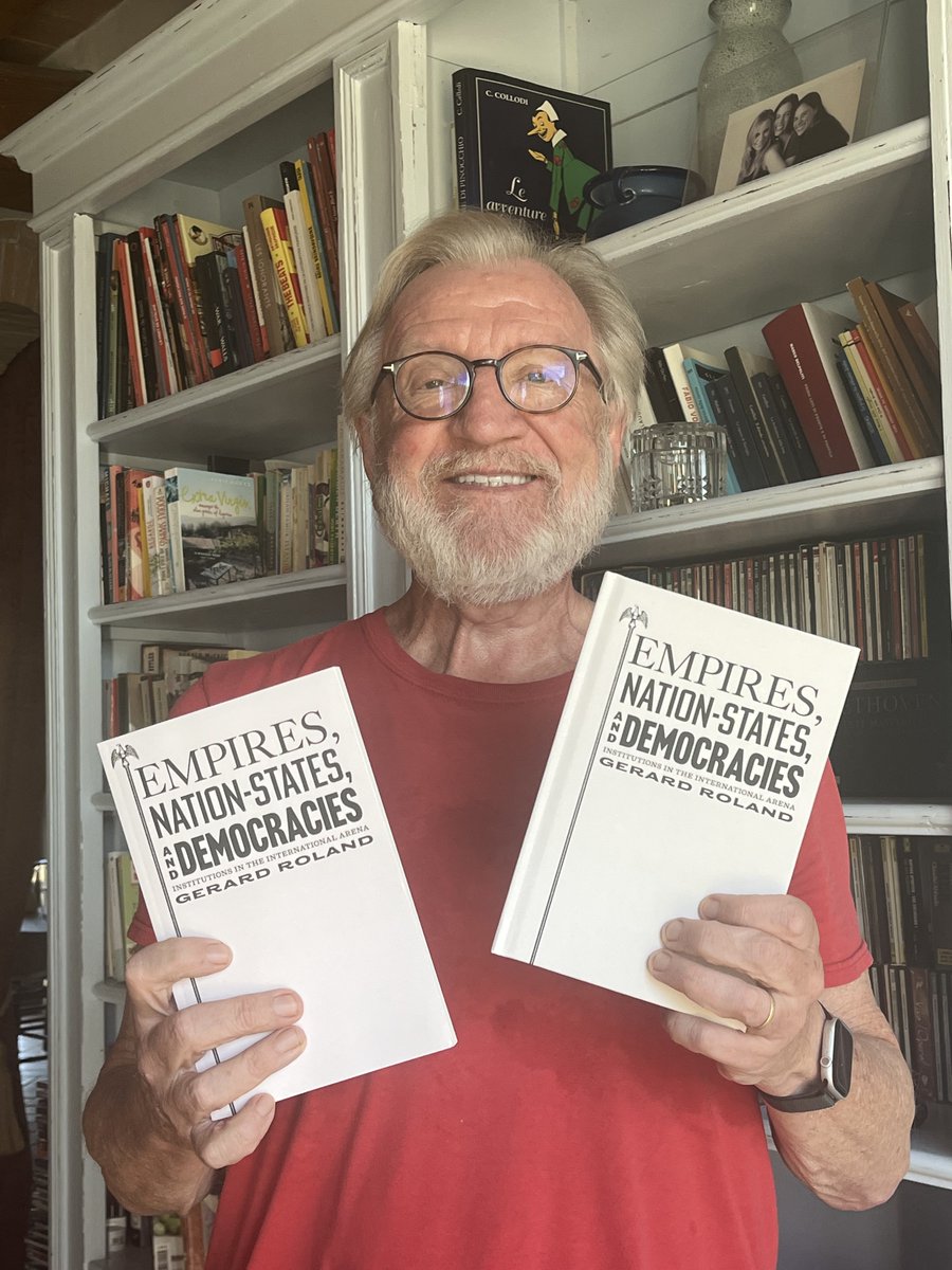 gerardrolanducb's tweet photo. My book is finally out with Princeton University Press. https://t.co/YXKgALkJzn