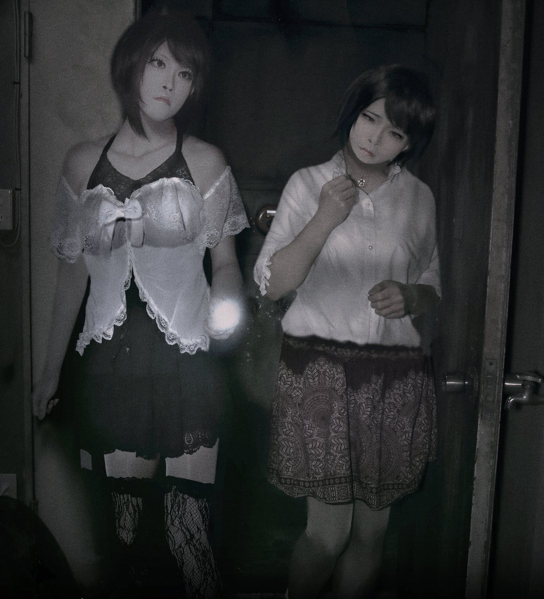 mamu_200's tweet photo. 月蝕の仮面18周年おめでとうございます🌑 
#零 #FatalFrame https://t.co/pagElohVhC