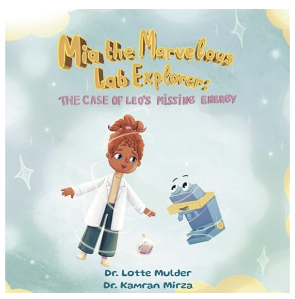 KMirza's tweet photo. A small update, and a big THANK YOU!

We have several 5⭐️ reviews! One reviewer said she wants to share Mia the Marvelous Lab Explorer with young people in the hope one of them follows her into the field. That is the whole reason Lotte Mulder and I wrote it!

#MissionMarvelous has now raised just over $3,000 to put copies into childhood cancer clinics, hospital libraries, and classrooms. Every dollar came from someone who decided a kid somewhere deserved to understand what was happening inside their own body.

Thank you for carrying this further than we could have.

#MissionMarvelous #IMetMia @themuldermethod