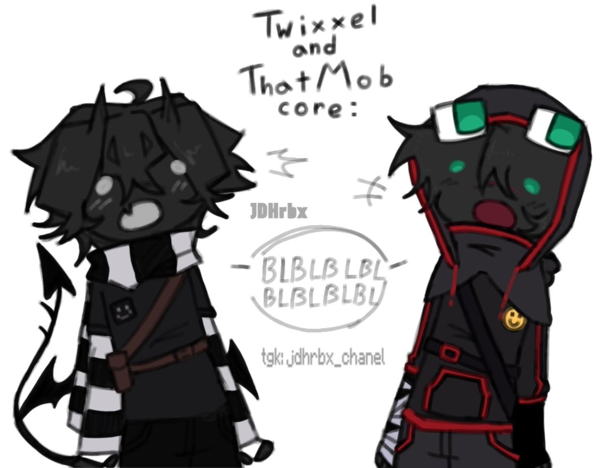jdhrbx_X's tweet photo. twixxel and mob mentioned:
absolute BLBLBLBLBLBL.

#Twixxel #ThatMob

tgk: jdhrbx_chanel (I'm russian...) https://t.co/55PeBSMiN6