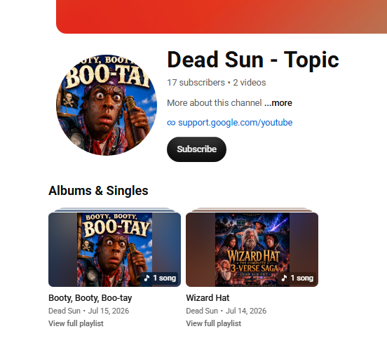 Dead Sun tweet media