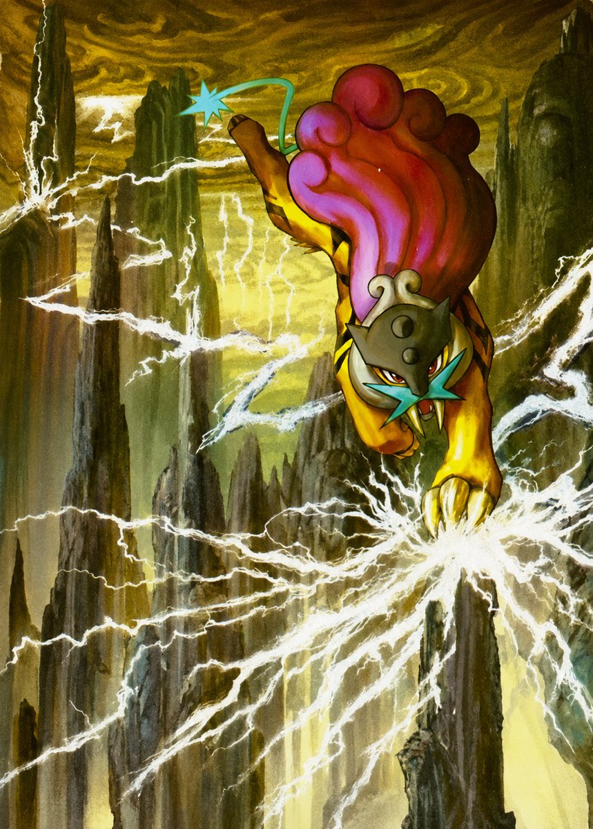 PokeTCGArt's tweet photo. ⚡ https://t.co/TCUhLn8Yck