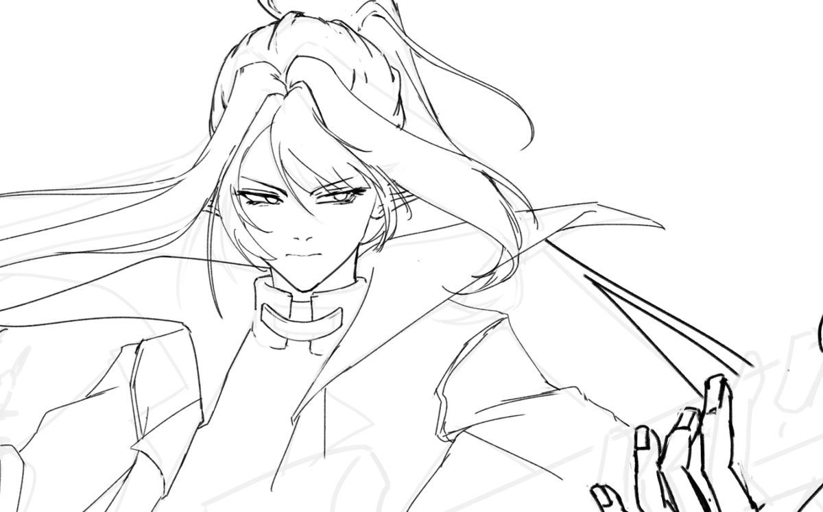 x1aj1ao's tweet photo. wip #oc https://t.co/vWdEdMuFWX