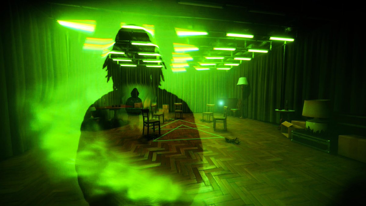jenniandgaming's tweet photo. Alan Wake 2 #RemedyThursday https://t.co/HqDTacJ8H4