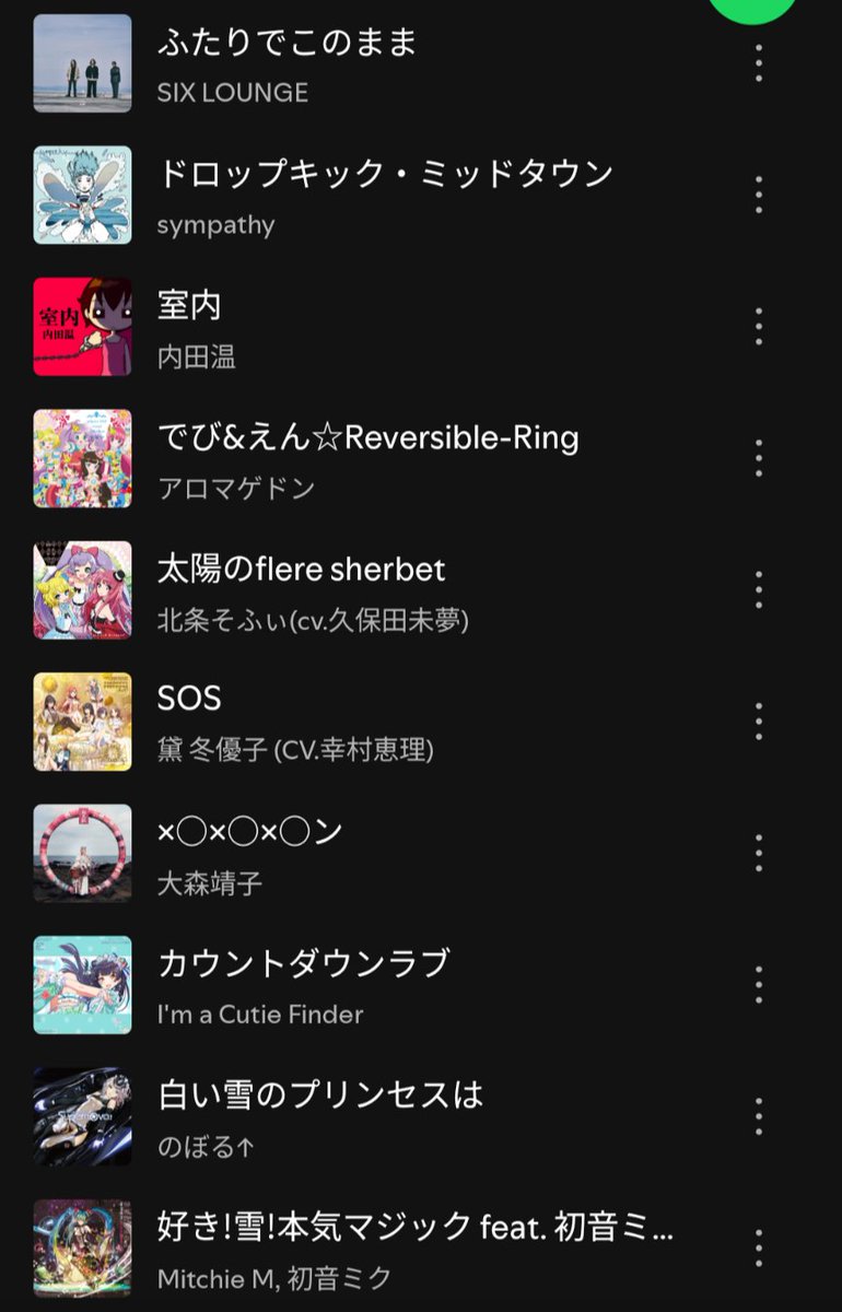 i_cerbd's tweet photo. 好きな𝑴𝒖𝒔𝒊𝒄を晒す‼️‼️🤩好きな曲入っている子は、話しましょう。 https://t.co/LUJeMcC8Ys