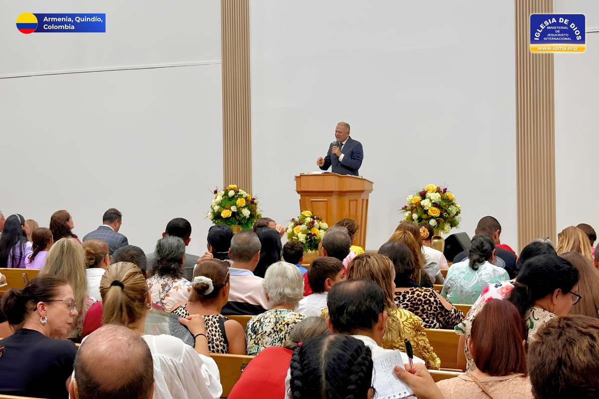 CGMJCIofficial's tweet photo. 🇨🇴 Photos: Opening of the Church on Calle 30 in Armenia, Colombia
https://t.co/goZZqUE9BB

The Calle 30 location opened in Armenia, Colombia, with about 700 believers in attendance. The brothers and sisters gave thanks to God, to Sr. Maria Luisa, and to the Board of Directors for this great blessing for the city. 
This new location will make it easier for many believers who previously struggled to attend regularly. 

Throughout the day, attendees filled every available space, showing joy and enthusiasm for the new location.