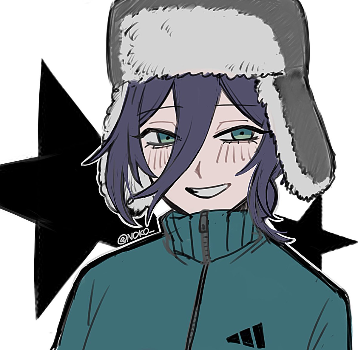 N0K0_'s tweet photo. わんどろレゼ https://t.co/Rp83KLSo3k