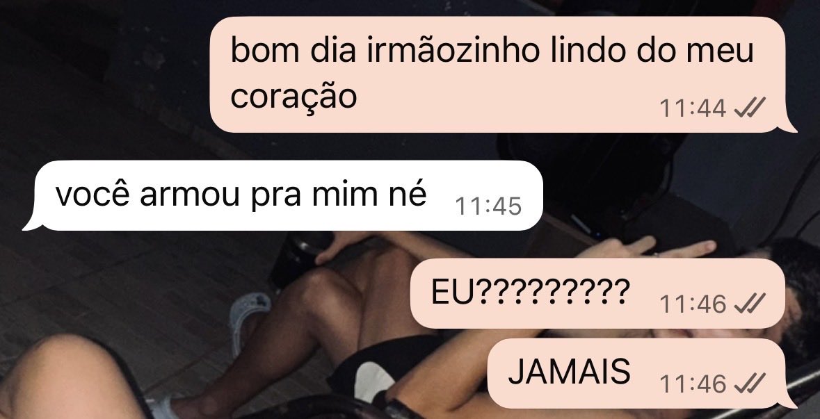 ttdadud's tweet photo. esse menino só pensa o pior de mim https://t.co/85q8NzA2j4