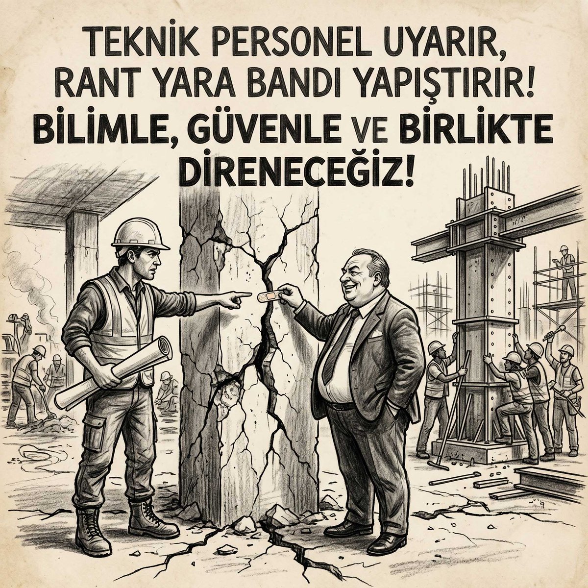 tmmt_birligi4's tweet photo. Mühendislik Meslek Kanunu'nun 70 yıldır çıkarılmaması, idarenin erteleme disiplinindeki üstün başarısının ve kararlılığının en somut göstergesidir. #HERKES İÇİN EŞİT ADALET #ÇekeHapisTeröreAf #TürkMühendisiYalnızBırakıldı https://t.co/zzCAZKrnKg