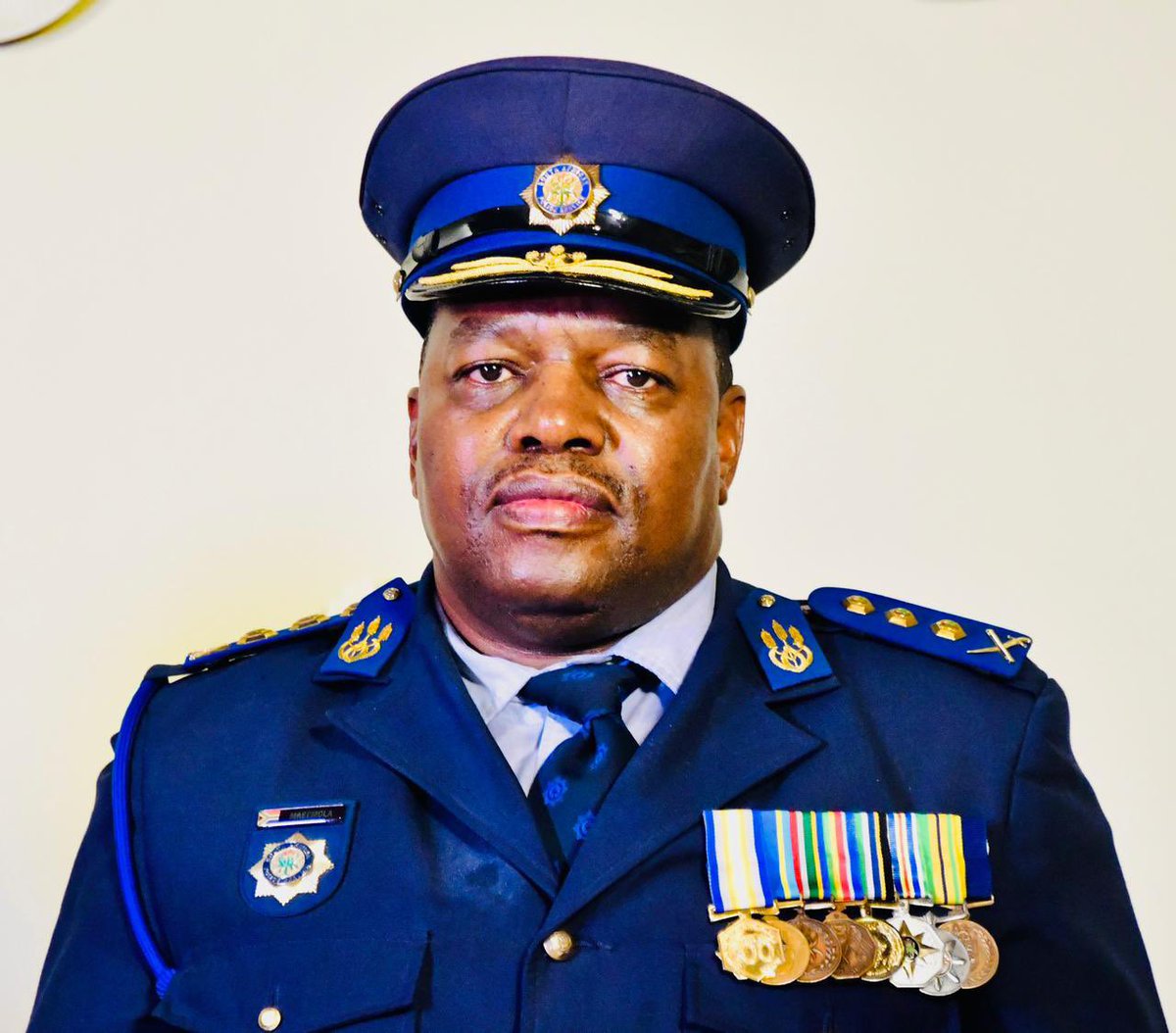 motso_modise's tweet photo. HAPPENING NOW:

NDPP Adv Andy Mothibi confirms that the criminal case against national police commissioner, Fannie Masemola is under review.

#IDAC
#NPA
#Madlangacommission

@ewnreporter https://t.co/iCe6Kf20Zg