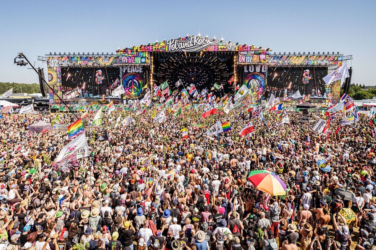 DSIDrawsko's tweet photo. Trzy dni koncertów i spotkań. Oficjalny start 32. Pol'and'Rock Festival na Pojezierzu Drawskim
https://t.co/aDC2CMFwfg https://t.co/aT406UwAXX