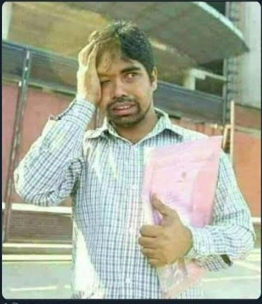 MeritvsQuota's tweet photo. Meet Rajesh Tiwari from Lucknow.

Only Person who Earns in Family of 7 Members.

Got 643 Marks in UPSC Civil Service Exam 2017 but was Declared Not Qualified because Cut-off For General was 689. https://t.co/TOPxmYdfXh