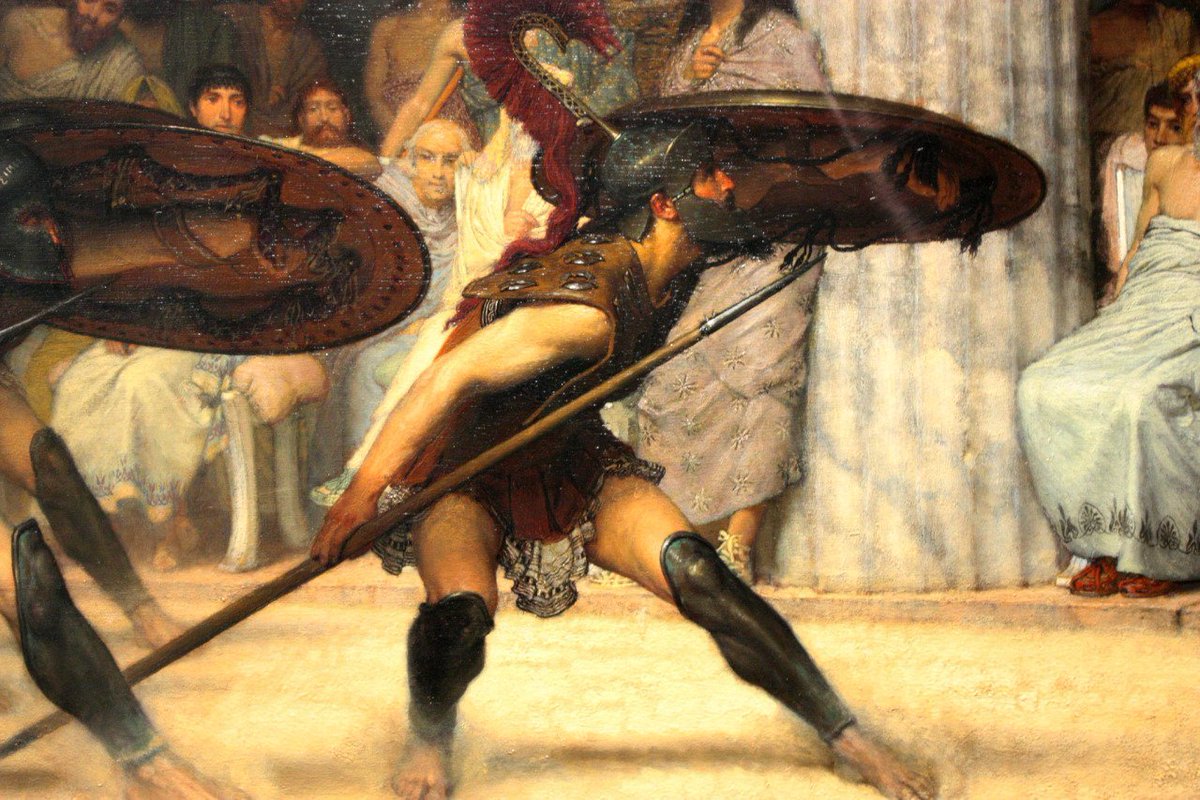 cartographer_s's tweet photo. Detail from "The Pyrrhic Dance" - Lawrence Alma-Tadema, 1869 https://t.co/8BPKGO6oTl