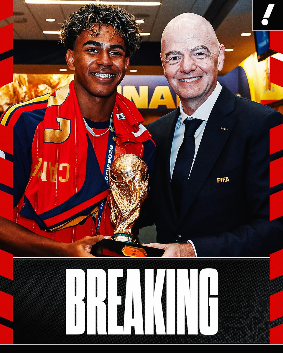 YahooSports's tweet photo. UEFA nations have reached an agreement to boycott FIFA competitions, notably including the World Cup, as a result of plans to sell stakes in the tournament to private investors.

A virtual meeting between the 55 member nations of European football took place on Thursday afternoon to discuss FIFA president Gianni Infantino's controversial proposal.

The next tournament this would impact would be the Women's World Cup in Brazil next summer, with the next men's edition taking place in 2030 in Spain, Portugal and Morocco.