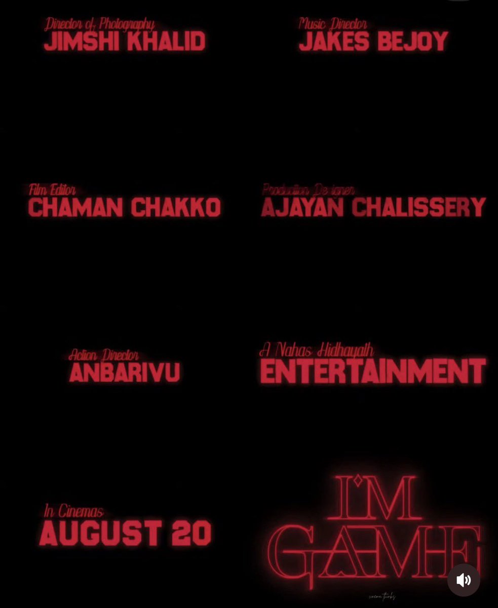 DulquerTn's tweet photo. Cheers to Onam 🤩#IMGame @dulQuer #Imgame #DulquerSalmaan #ImgameTrailer 🤘🏻😎 https://t.co/sMFWtOATqh