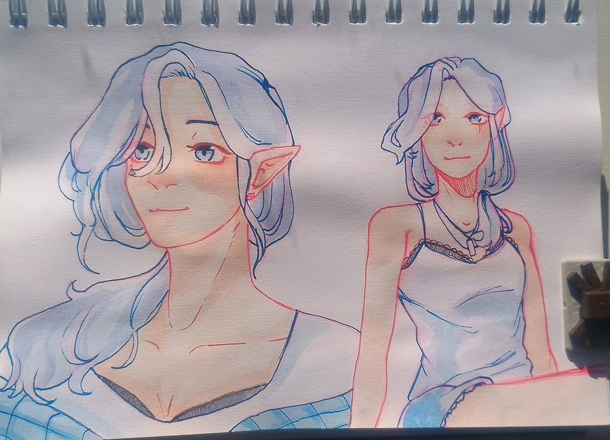 Funro_funny's tweet photo. Watercolour art:b

And also I find #artmootsㅤㅤㅤㅤ 
#moots #art #OC https://t.co/etcamjH7GK