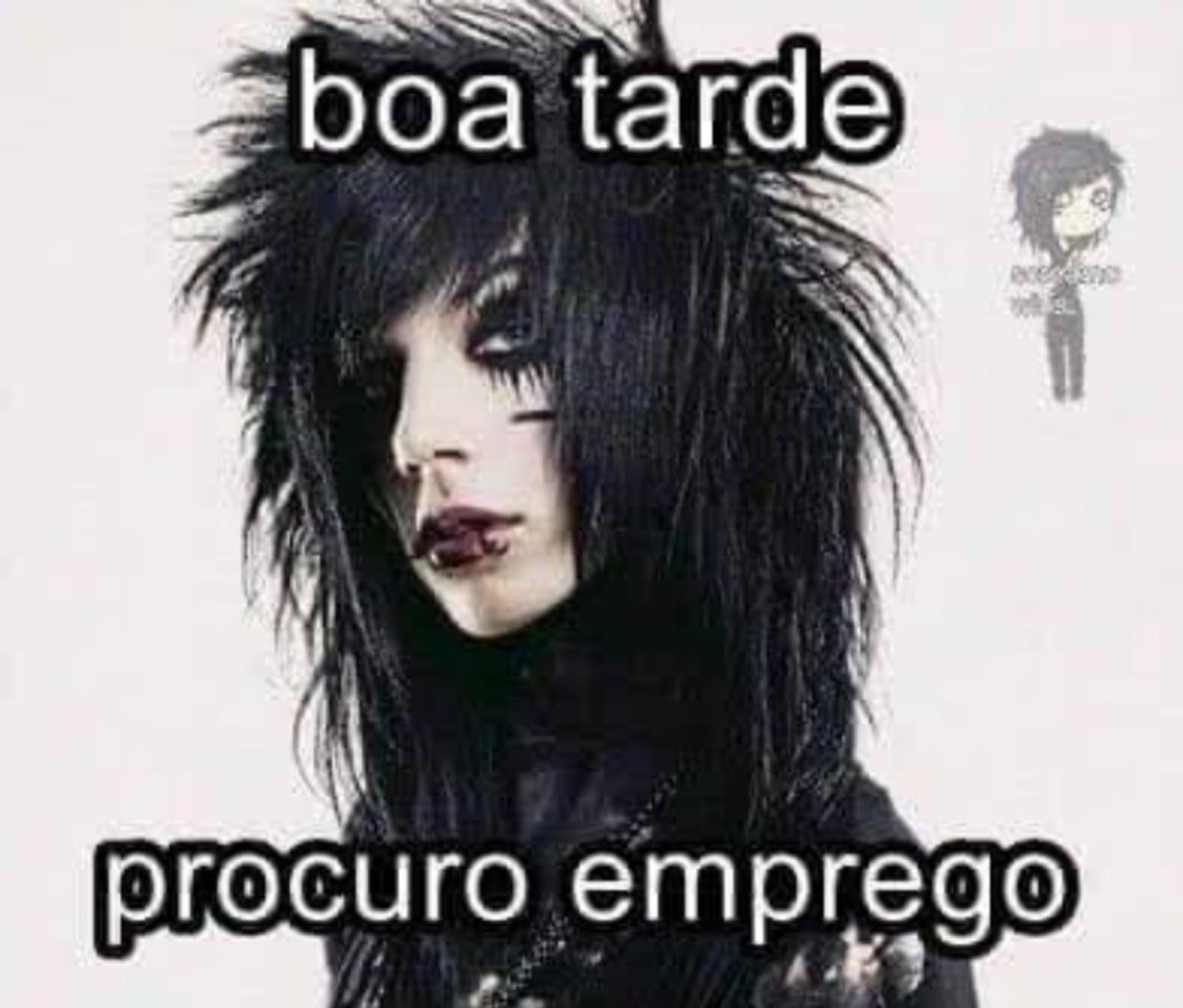 oaraA_'s tweet photo. o andy se fantasiando de boa tarde procuro emprego https://t.co/uq7pb3fT9y