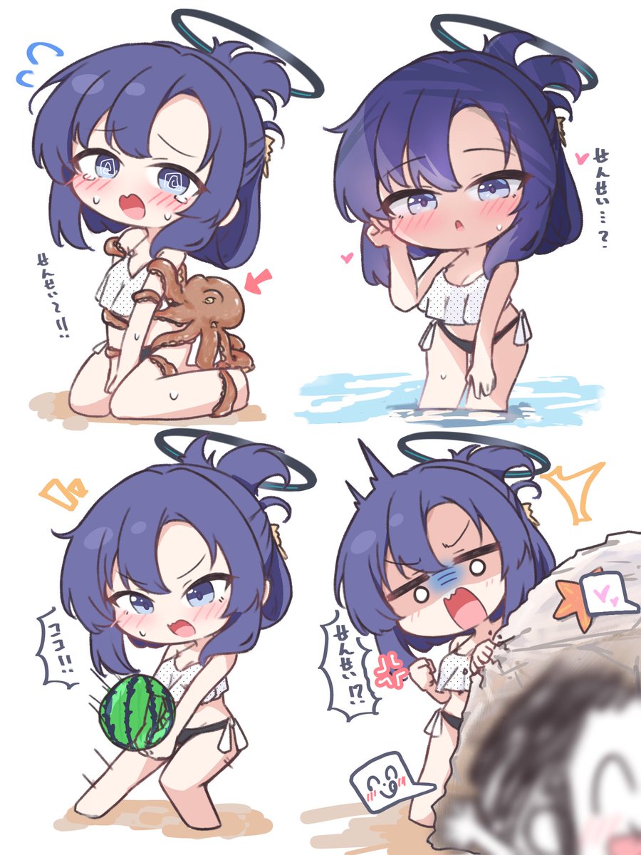 karupapon's tweet photo. 水着ユウカ https://t.co/FlkZPQqUMX