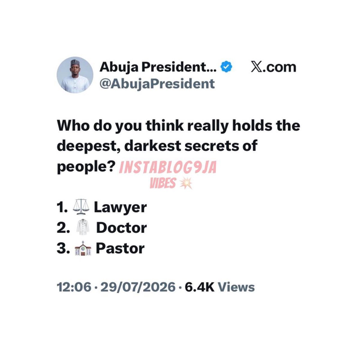 evil_albert0's tweet photo. I think doctors https://t.co/coPPHLAmft