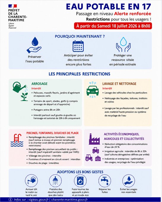 Image de l'actu de Préfet de la Charente-Maritime 🇫🇷🇪🇺
