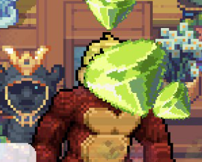 Vodact's tweet photo. @heidichristne @pixels_online Pixel hit me on the head https://t.co/rtWdr3LbBs