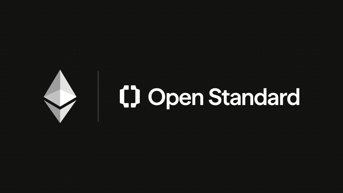 ethereuminsti's tweet photo. Breaking: Open USD will launch on @ethereum on day one.

Over 140 businesses, including Visa, Mastercard, Stripe, BlackRock and BNY. All reserve earnings flow to the partners that grow it.

A shared asset needs neutral ground. 

We're excited to be working with @openstandard on their Ethereum journey.