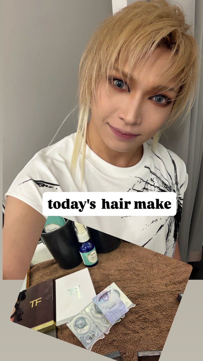 TOMOKA0923's tweet photo. ＦＣツアー初日！ヘアメイクでございました！

とても良きスタート！
全力なパワーと全力おバカな　らしさ！！

とても爆笑をさせてもらいまして
とても、あったかい気持ちになりました☺️

#ゴールデンボンバー
#ヘアメイク
#マッサージ
#ヘアメイク前のジムはボンバータオルで気合い入れw
#明日も精一杯楽しみなが笑顔の連鎖の裏方のお志事頑張ります