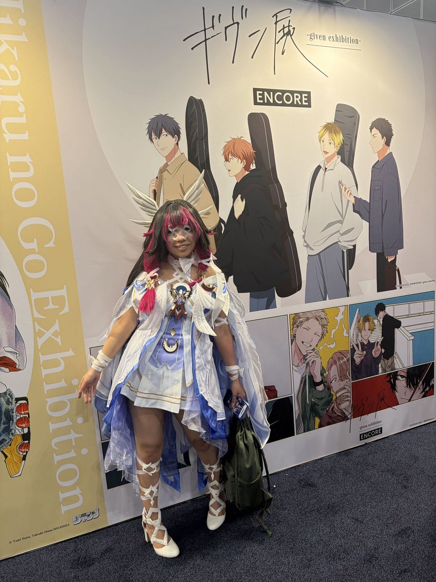 misominnow's tweet photo. I wish I took more Kinich pictures at AX! I got a better cos for him and yet haven’t taken actually photosss! But oh well :’D sometime, in my own time…
I do need to fix his wig tho. It’s falling apart 😭 https://t.co/mYlepGmwWb