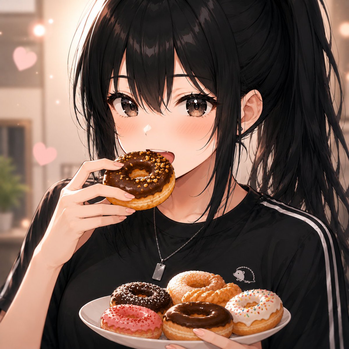 HarukaHarune's tweet photo. @yoruboshihotone ほとねさ〜ん！ありがとうございます✨
小さいサイズでいろんな味が楽しめるなんて最高すぎです( ✧﹃✧)
いただきま〜～す！🍩 https://t.co/VIwBEmDUih